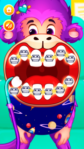 اسکرین شات بازی Zoo Dentist: Kids Doctor Games 3