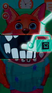 اسکرین شات بازی Zoo Dentist: Kids Doctor Games 4