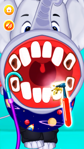 اسکرین شات بازی Zoo Dentist: Kids Doctor Games 7