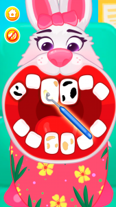 اسکرین شات بازی Zoo Dentist: Kids Doctor Games 2