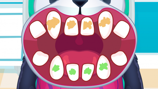 اسکرین شات بازی Zoo Dentist: Kids Doctor Games 8