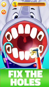 اسکرین شات بازی Zoo Dentist: Kids Doctor Games 5