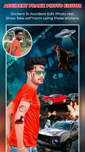 اسکرین شات برنامه FIGHT ACCIDENT PHOTO EDITOR 2