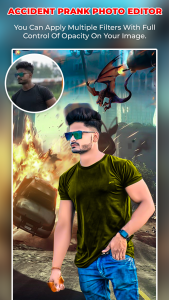 اسکرین شات برنامه FIGHT ACCIDENT PHOTO EDITOR 4