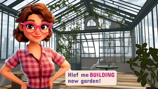 اسکرین شات 5 بازی Solitaire TriPeaks Farm