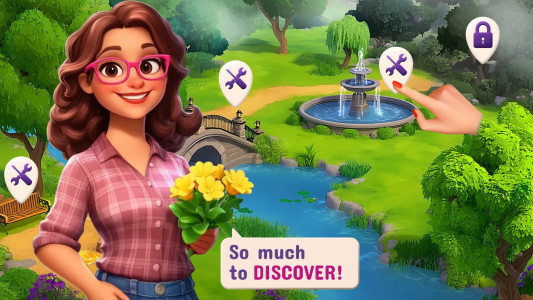 اسکرین شات 4 بازی TriPeaks Solitaire Farm Valley