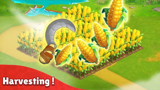 اسکرین شات 3 بازی TriPeaks Solitaire Idle Farm