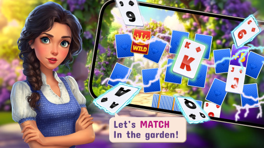 اسکرین شات 6 بازی TriPeaks Solitaire Idle Farm