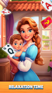 اسکرین شات 4 بازی TriPeaks Solitaire Idle Farm