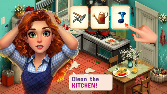 اسکرین شات 1 بازی TriPeaks Solitaire Idle Farm