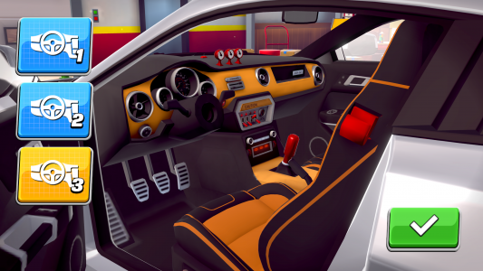 اسکرین شات 6 بازی Garage Mania: Triple Match 3D