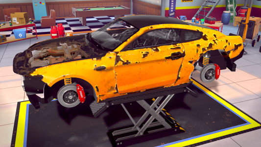 اسکرین شات بازی Garage Mania: Triple Match 3D 2