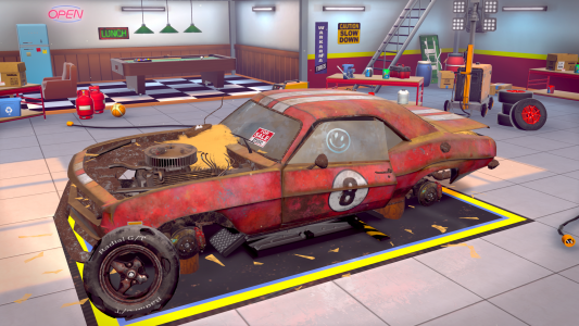 اسکرین شات 4 بازی Garage Mania: Triple Match 3D