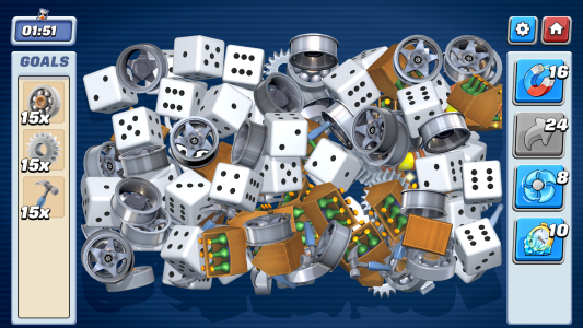 اسکرین شات 7 بازی Garage Mania: Triple Match 3D