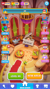 اسکرین شات 3 بازی Sort it! Triple Match & Decor