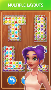 اسکرین شات بازی Tile Rush: Triple Mahjong Game 3
