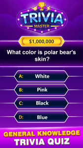 اسکرین شات 3 بازی Trivia Master - Word Quiz Game