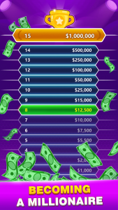 اسکرین شات 2 بازی Trivia Master - Word Quiz Game