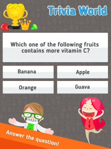 اسکرین شات 1 بازی Trivia Quiz