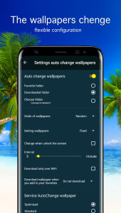 اسکرین شات 4 برنامه Tropical Wallpapers 4K