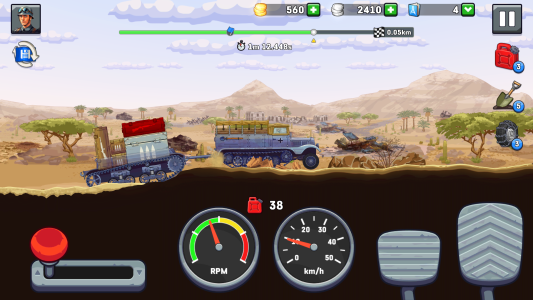 اسکرین شات 4 بازی Truck Simulator: Frontline WW2