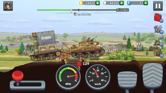 اسکرین شات 4 بازی Frontline: Truck Simulator