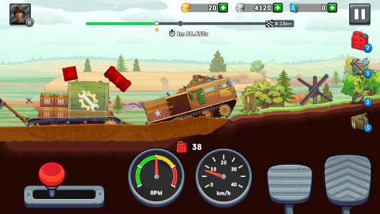 اسکرین شات 4 بازی Truck Simulator: Frontline WW2
