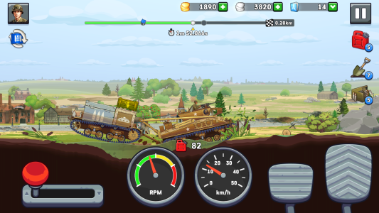 اسکرین شات 3 بازی Truck Simulator: Frontline WW2