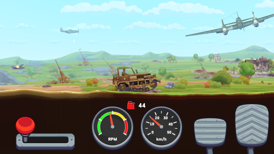 اسکرین شات 1 بازی Truck Simulator: Frontline WW2