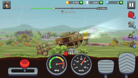 اسکرین شات 3 بازی Frontline: Truck Simulator