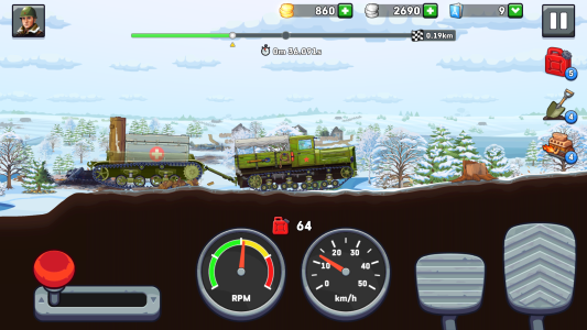 اسکرین شات 8 بازی Truck Simulator: Frontline WW2