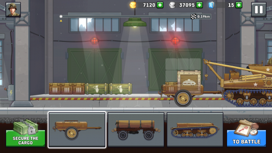 اسکرین شات 5 بازی Frontline: Truck Simulator