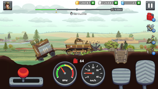 اسکرین شات 6 بازی Frontline: Truck Simulator
