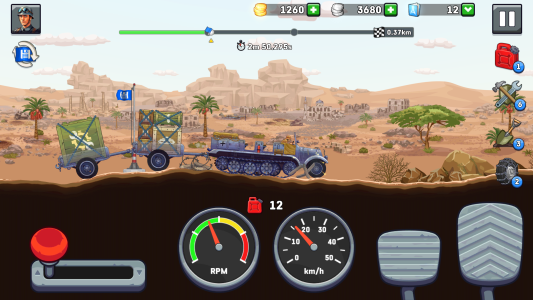 اسکرین شات 5 بازی Truck Simulator: Frontline WW2