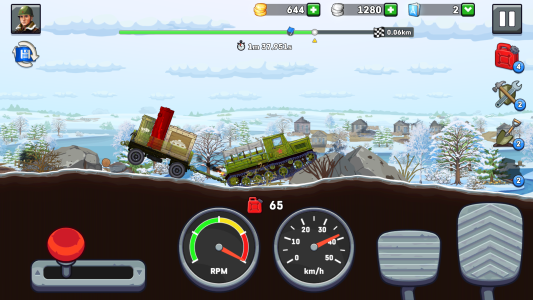 اسکرین شات 2 بازی Truck Simulator: Frontline WW2