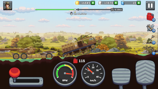 اسکرین شات 1 بازی Frontline: Truck Simulator