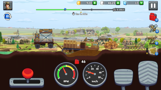 اسکرین شات 4 بازی Truck Simulator: Frontline WW2