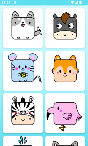 اسکرین شات برنامه How to draw cute animals 4