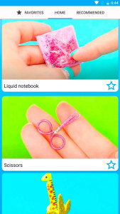 اسکرین شات 2 برنامه DIY mini school supplies