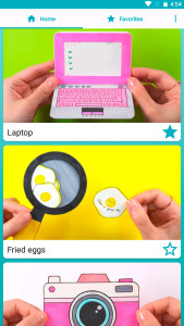 اسکرین شات 2 برنامه How to make notebook