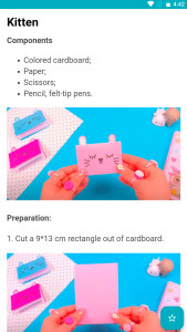 اسکرین شات 3 برنامه How to make notebook