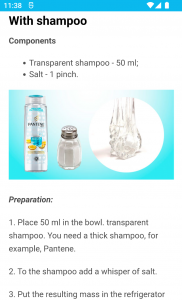 اسکرین شات 5 برنامه How to make crystal slime