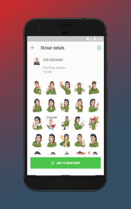 اسکرین شات برنامه 👔 Politician Stickers for Whatsapp- WAStickerApps 4