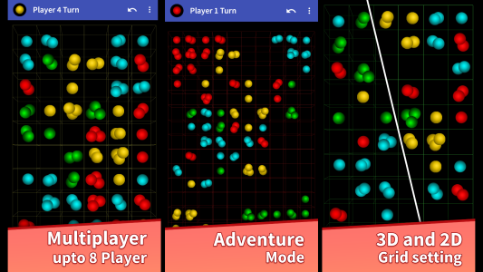 اسکرین شات 7 بازی Chain React Pro