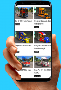اسکرین شات برنامه Truck Simulator Ultimate Skins 7