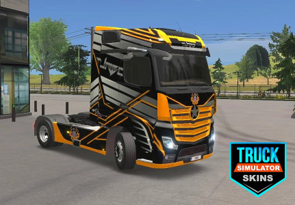 اسکرین شات 5 برنامه Skins Truck Simulator - TSU