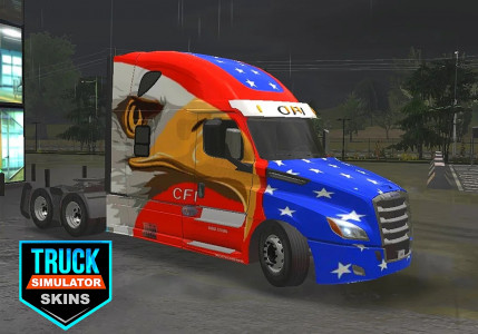 اسکرین شات 7 برنامه Skins Truck Simulator - TSU