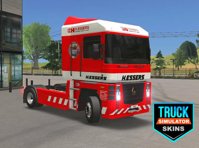 اسکرین شات 6 برنامه Skins Truck Simulator - TSU