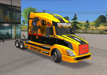 اسکرین شات برنامه Truck Simulator Ultimate Skins 1