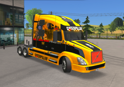 اسکرین شات 1 برنامه Skins Truck Simulator - TSU